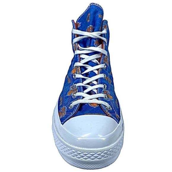 Converse New York Knicks Mens Chuck Taylor 70 Hi Distress Look Size 11 Medium - Picture 7 of 11